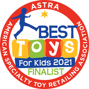 ASTRA names SkimBe as a 2021 "Best Toys for Kids"