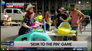 Skim to the Pin a Summertime Splash on Fox and Friends
